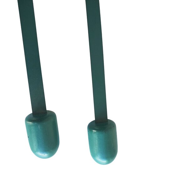 1950s Vintage Green Wooden Shoe Forms Adjustable Stretchers - Picture 9 of 9